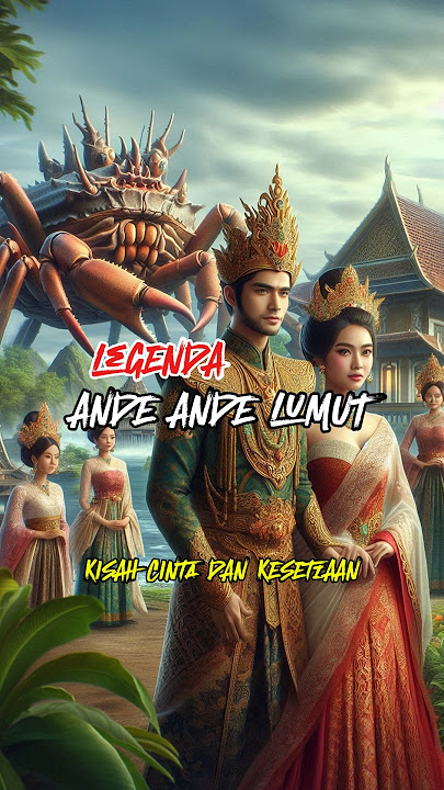 LEGENDA ANDE ANDE LUMUT #eachiarista #ceritarakyat #shorts