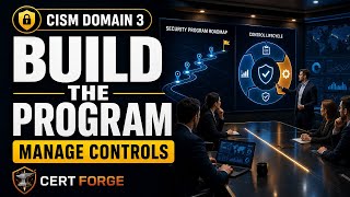 CISM Domain 3 Security Program: Build and Manage Controls