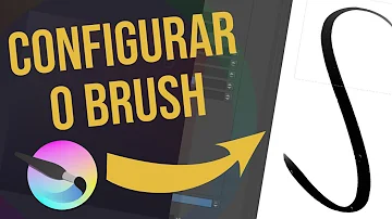 Como configurar a pressão da caneta no Krita?