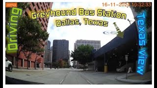Driving: Greyhound Bus Station S. Lamar St. Dallas, TX. to McDonald's Commerce St. Dallas, TX.