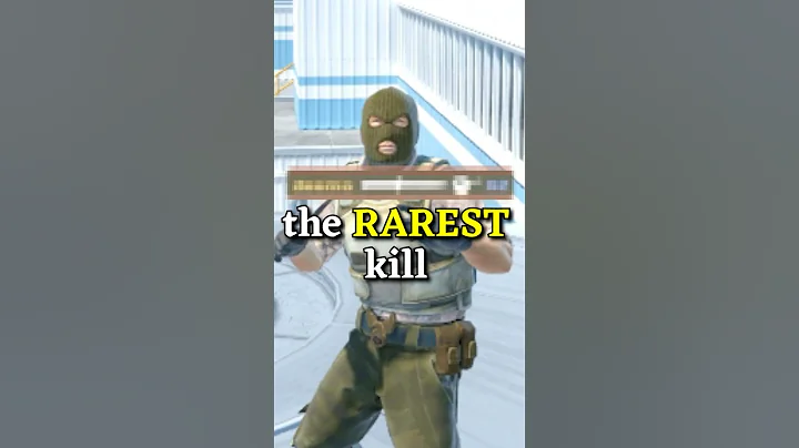 😱Rarest Kill In CS😱  #cs2 #shorts