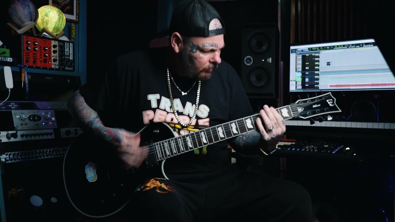 SOUNDS LIKE COLOR - Down (Guitar Playthrough)