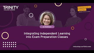 Integrating Independent Learning into Exam Preparation Classes