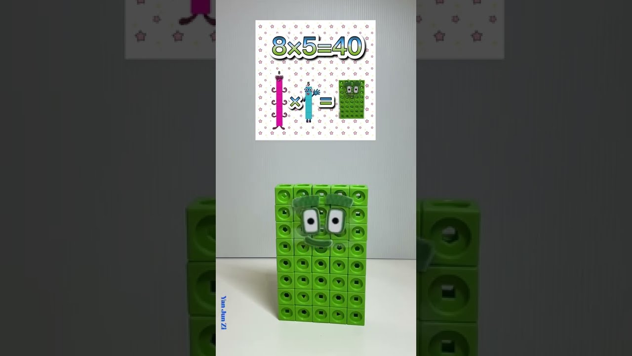 Numberblocks 21-30 Cubes - YouTube