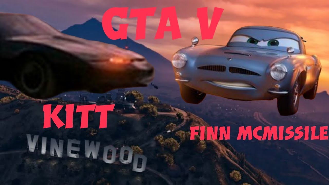 🚗 GTA V: Is This Finn McMissile? KITT from Knight Rider? Fast & Furious?! What’s Happening?! 🤔💥