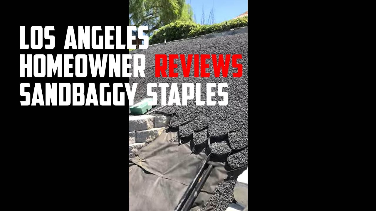 Customer Video - Using Landscape Staples to Install Weed Blocker