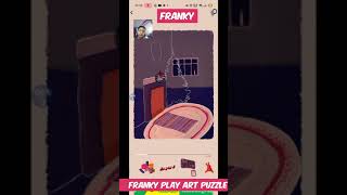 น้อง FRANKY เล่นเกม ART PUZZLE screenshot 2