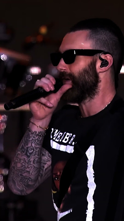 Sugar live - Maroon 5