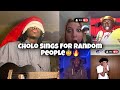 Cholo Sings For Random People (Yubo) #1