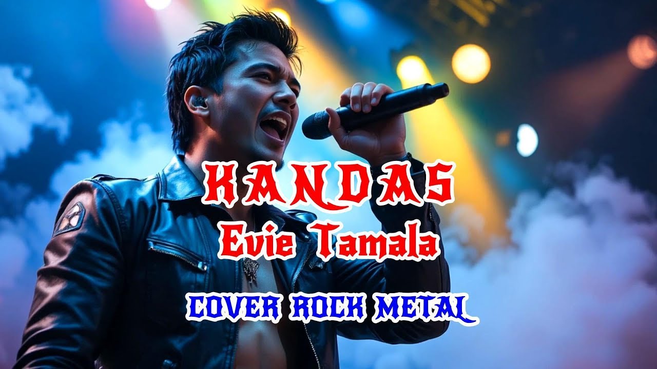 KANDAS - EVIE TAMALA - COVER ROCK METAL || SWAMEDHA 