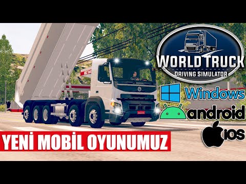 DAMPER KALKIYOR // YENİ MOBİL OYUNUMUZ WORLD TRUCK DRIVING SIMULATOR !!