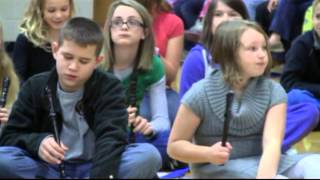 Lay Elementary Christmas Performance - December 2012