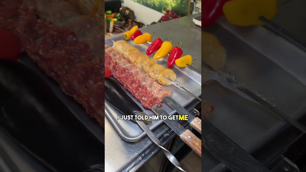 TRYING ARMENIAN BBQ IN LA! - 