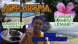 Joshua Favian : Hotel Kusuma Agro Wisata Batu - HOTEL KOMPLIT DEKAT TEMPAT WISATA KOTA BATU !