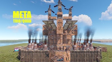 BEST 2X2 OPEN CORE, BUNKER RUST BASE DESIGN