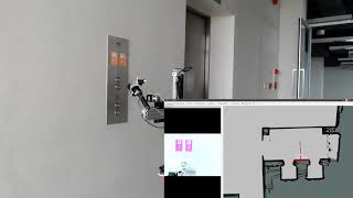 ELEVEN: autonomous multi-floor navigation robot