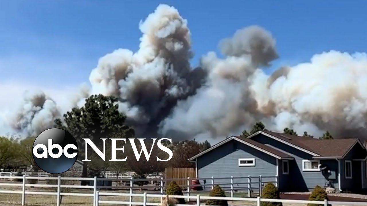 State of emergency declared as Arizona wildfire spreads l ABC News