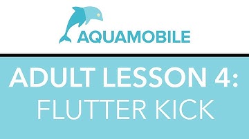 Learning to Swim as an Adult: How to Flutter Kick
