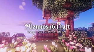🌸Top 1 Texture Pack MCPE 1.18-1.19+||Mizunos16 Craft Aesthetic Texture screenshot 5