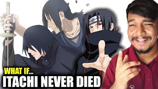What If Itachi Never Died In Narutoboruto Return Of Itachi