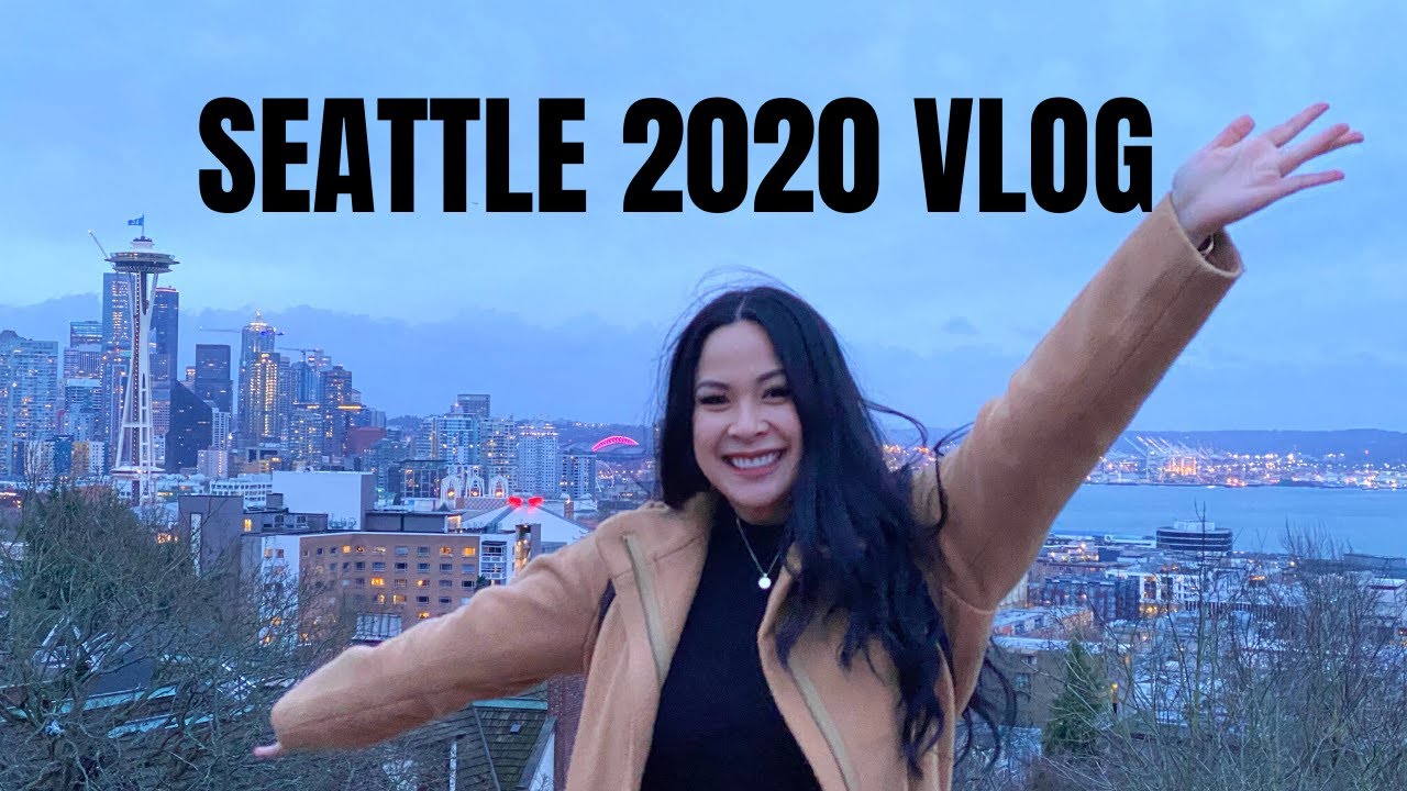 SEATTLE 2020 VLOG// Jessica Nguyen