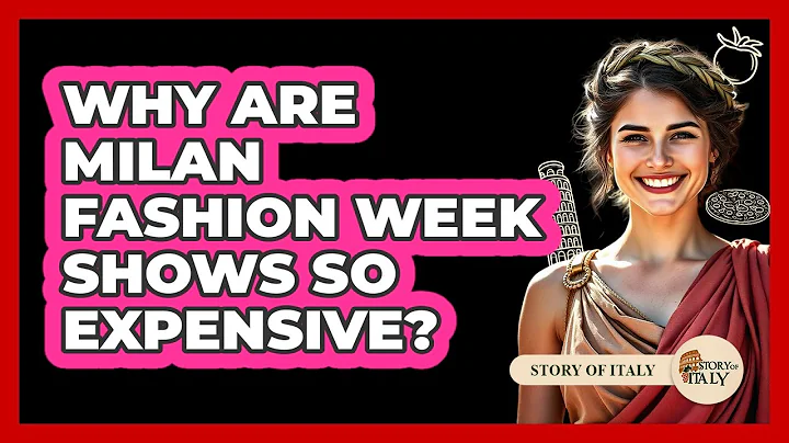 Why Are Milan Fashion Week Shows So Expensive? - Story Of Italy