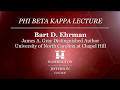 Bart Ehrman Lecture