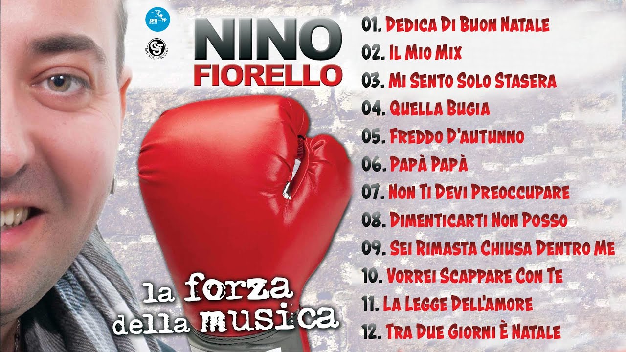 Nino Fiorello - La forza della musica ( Full Album ) Official Seamusica