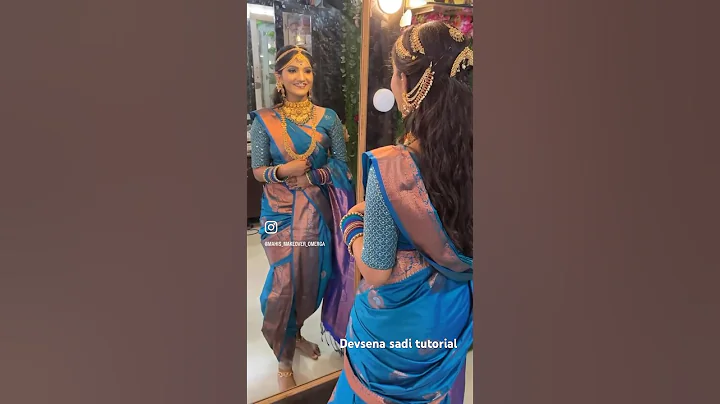 Devsena sadi tutorial |#trending  #shorts #viral #ytshorts