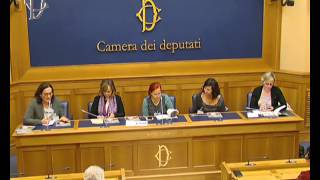 Roma - Donne agricoltura - Conferenza stampa di Susanna Cenni (22.11.16)