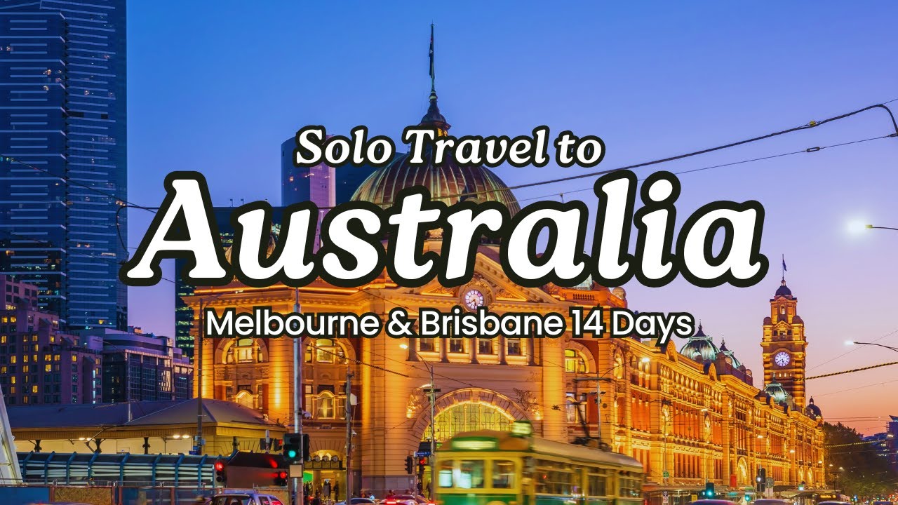 50s Australia Solo Travel | Melbourne & Brisbane 14 Days
