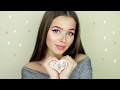 МАКИЯЖ НА 14 ФЕВРАЛЯ! ❤Valentine's Day Makeup❤ РОМАНТИЧНЫЙ ОБРАЗ| Яна Русая