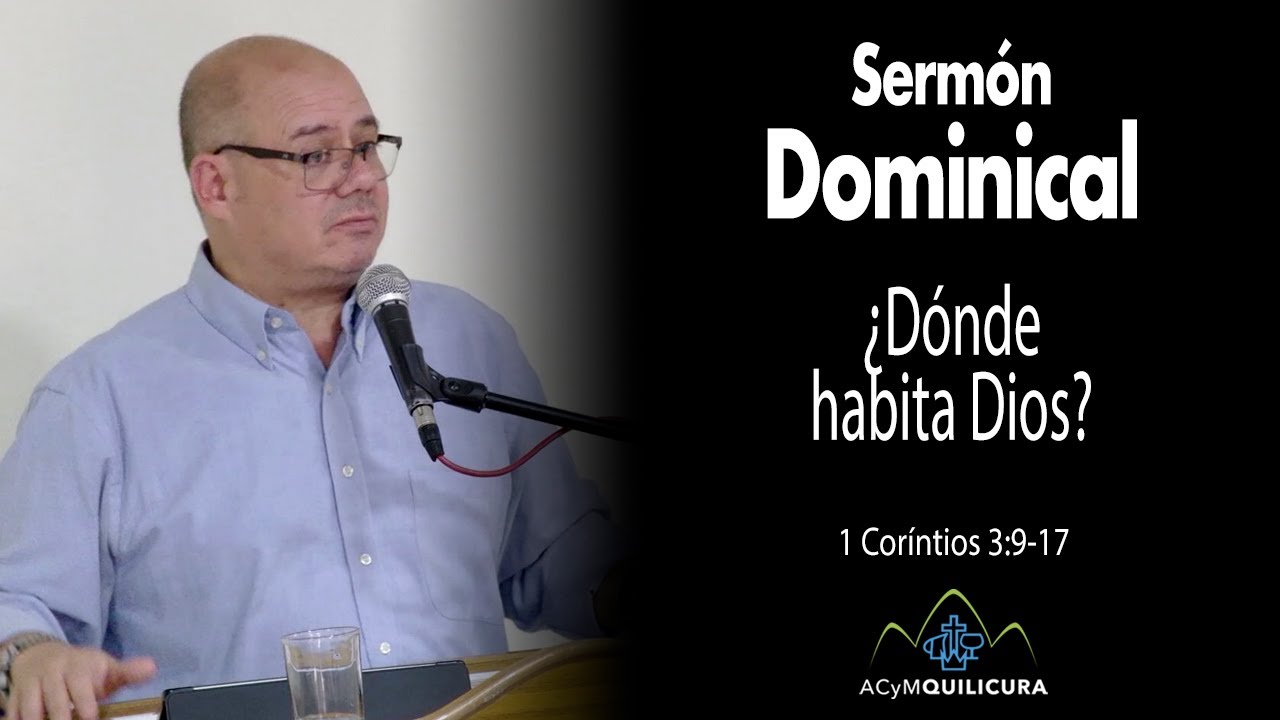 ¿Dónde habita Dios?