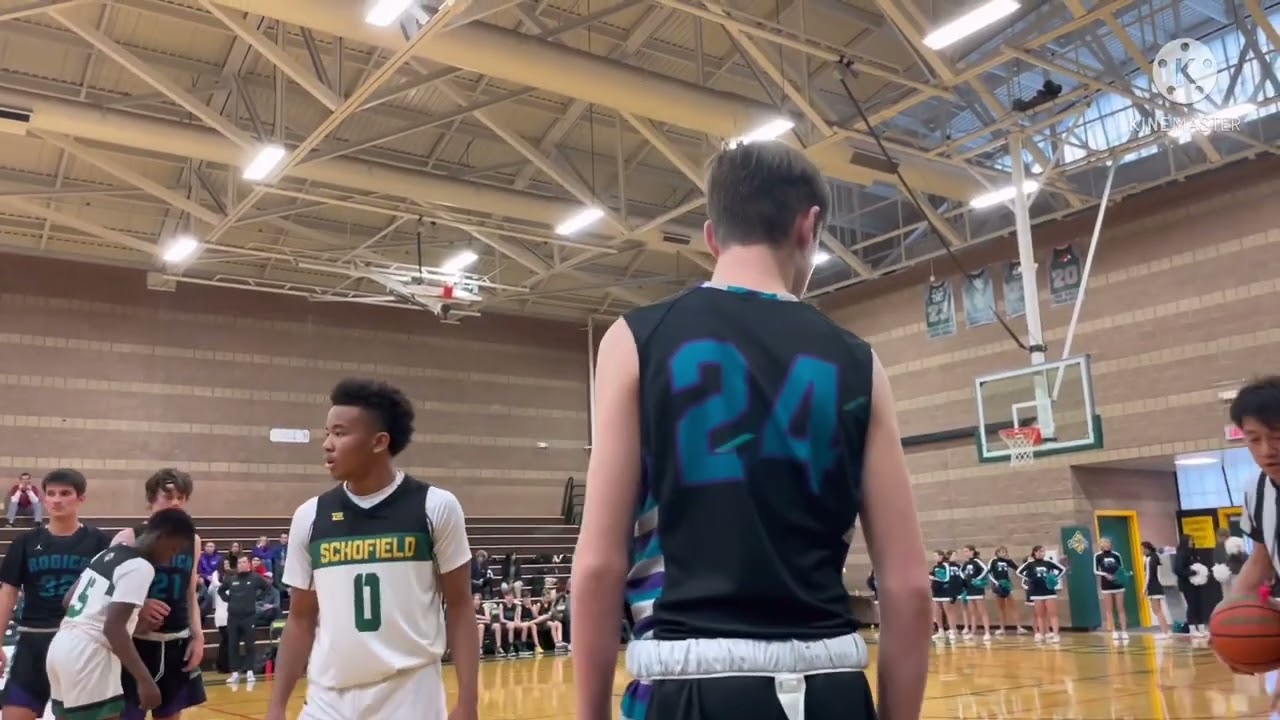 Schofield MS vs Rogich MS Region Championship 2/23/22