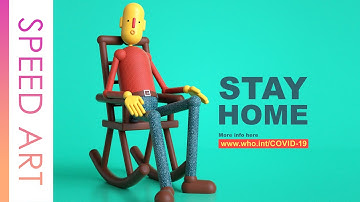 Creating an awareness Social campaign in Cinema4d