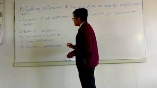 Función de la Palabra \