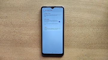How to Enable / Disable Camera Settings to Keep Selfie Angle in Samsung Galaxy
