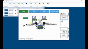 InMoov Build Part - 11 "Scripting Movement" Panels