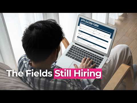 The Job Market’s Next Chapter: Where Workers Are Still in Demand