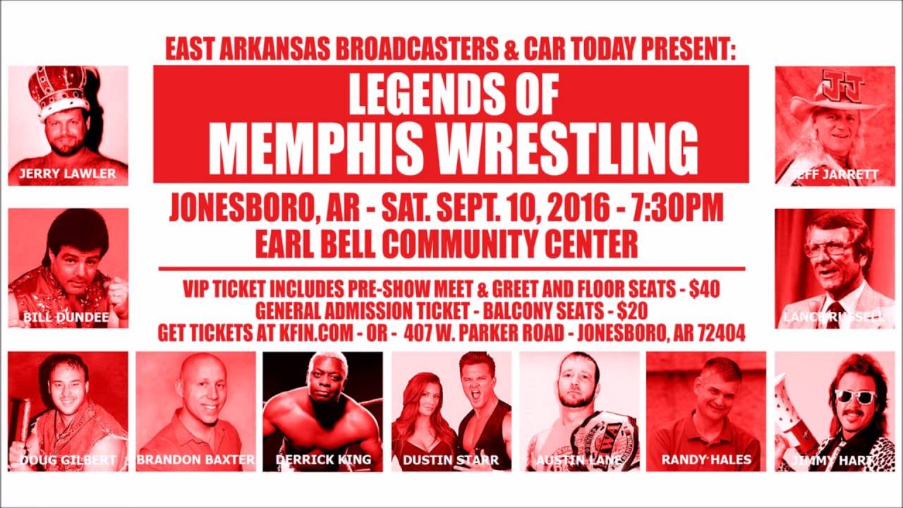 Jeff Jarrett Talks About The Legends of Memphis Wrestling Reunion