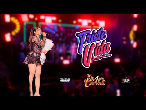 TRISTE VIDA - Los 4 de la Cumbia - (Jesús Obrero)