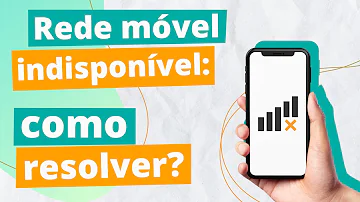 Como ativar rede móvel?