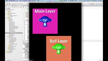 Starting Cocos3d - 14 - Communicating between CC3Layers & CC3Scenes