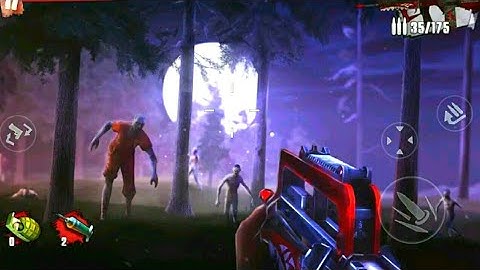 dead trigger gameplay | zombie games | Android gameplay  Part #4 | one awan gamer