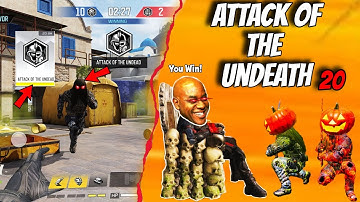 CODMobile. Funny MOVEMENT 😂.Ep.1- ATTACK OF THE UNDEAD 20 .#funnymoments #codmobile#codmemes .