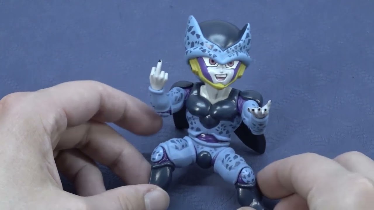 Dragon Ball Z Cell Junior Bootleg / Giving Him The Finger Edition