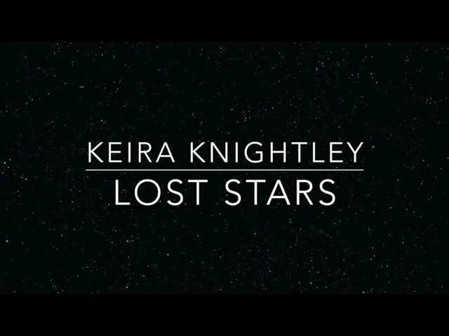 Keira Knightley - Lost Stars (lyrics) class=