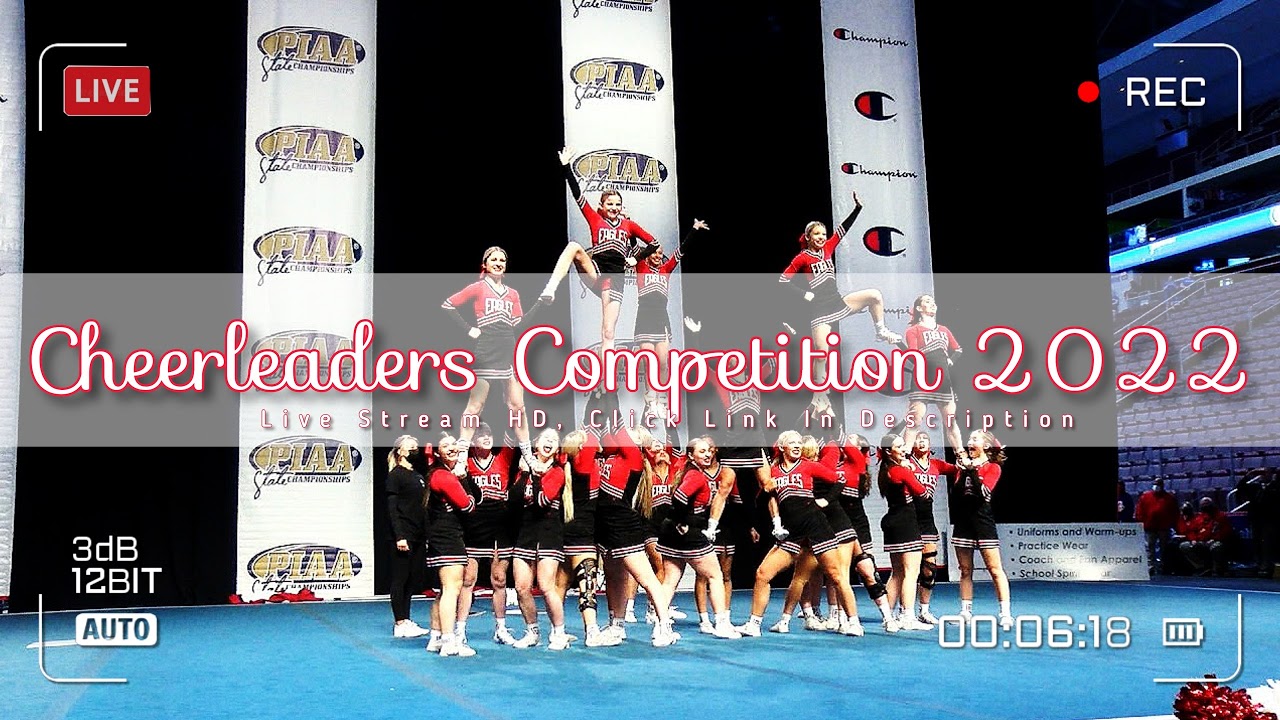 CHEERSPORT Oaks Classic 2022 Cheerleaders Live YouTube