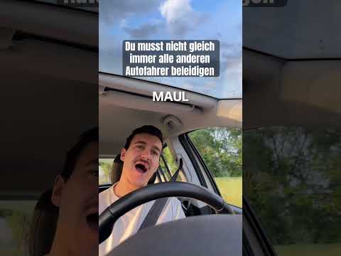 Selber Schuld wenn die nicht fahren können