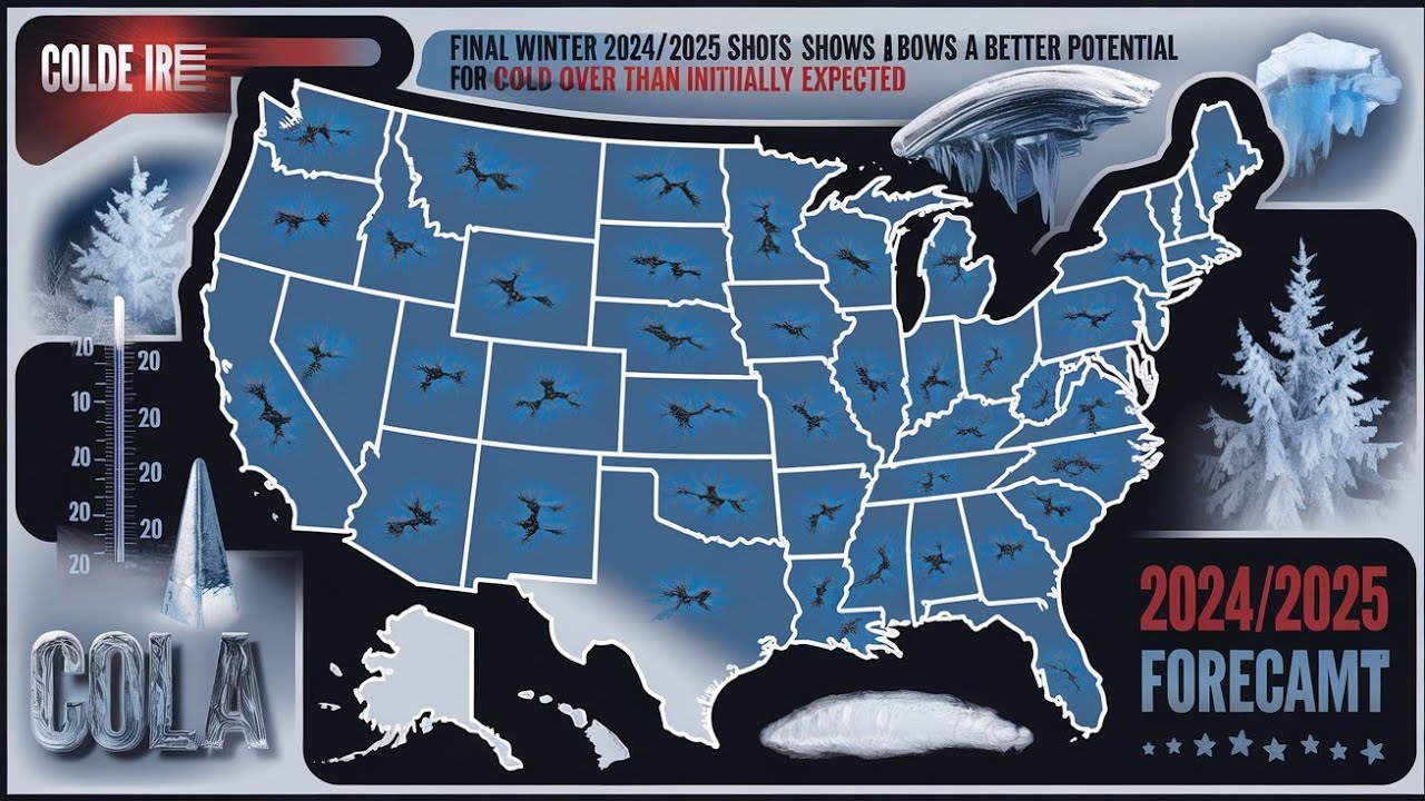 Final Winter 2024/2025 Forecast shows a better potential for Cold over ...